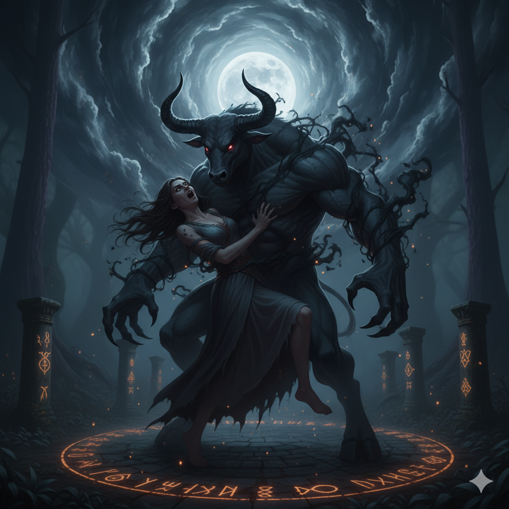 The Bone Garden: The Unyielding Terror of the Taurus Sign