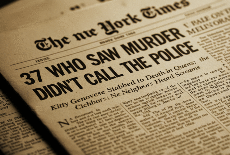 The Murder of Kitty Genovese: