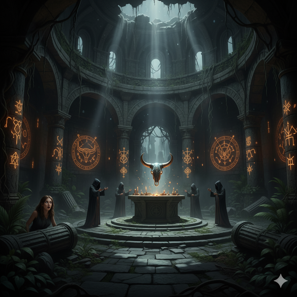 The Bone Garden: The Unyielding Terror of the Taurus Sign