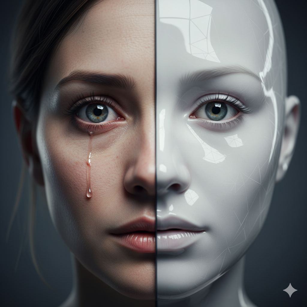 The Silent Geometry of the Soul: The Abstract Horror of the Libra Sign